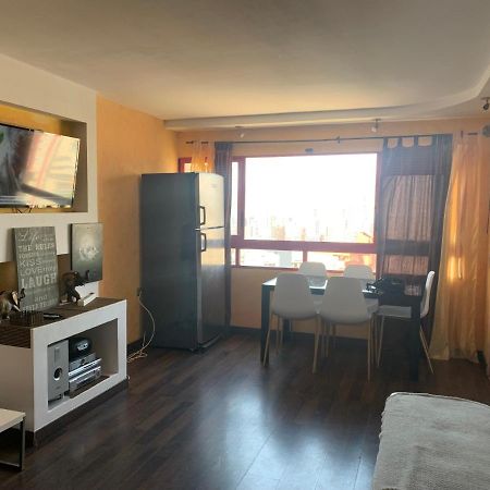 Апартаменти З Чудовим Видом,600 М Пляж Леванте Венідорм Benidorm Buitenkant foto