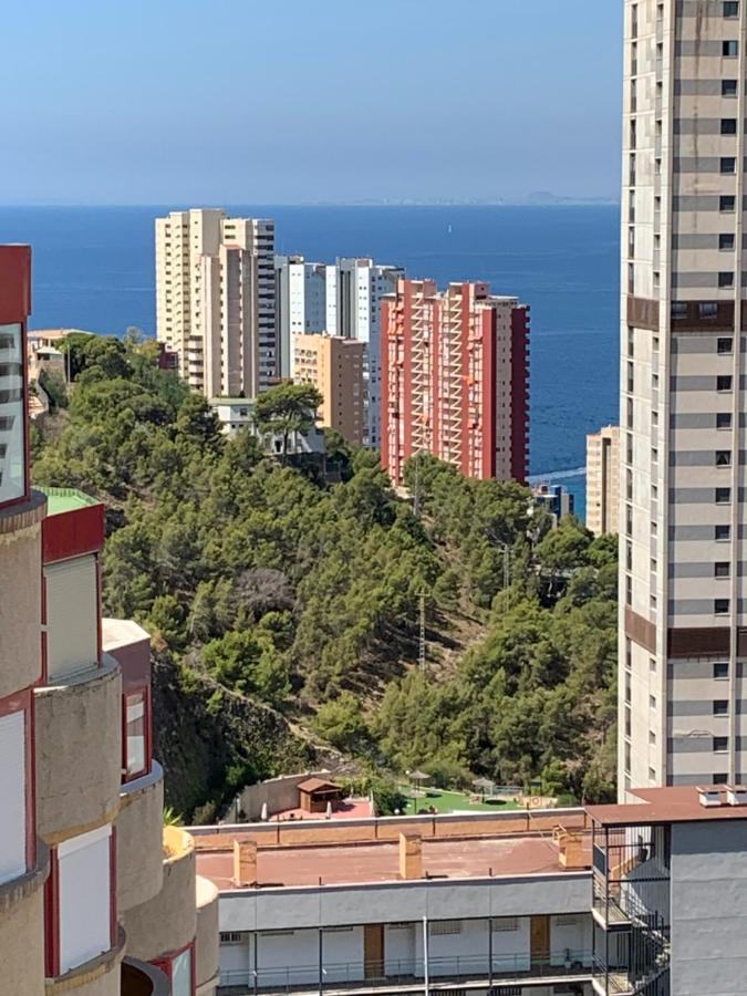 Апартаменти З Чудовим Видом,600 М Пляж Леванте Венідорм Benidorm Buitenkant foto