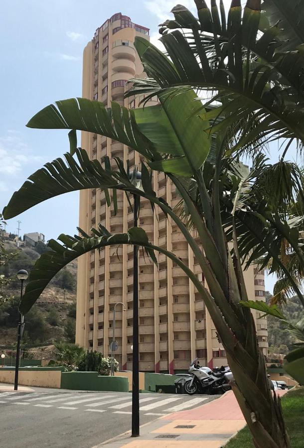 Апартаменти З Чудовим Видом,600 М Пляж Леванте Венідорм Benidorm Buitenkant foto