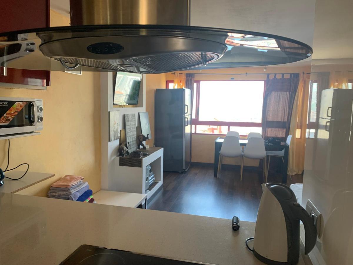 Апартаменти З Чудовим Видом,600 М Пляж Леванте Венідорм Benidorm Buitenkant foto