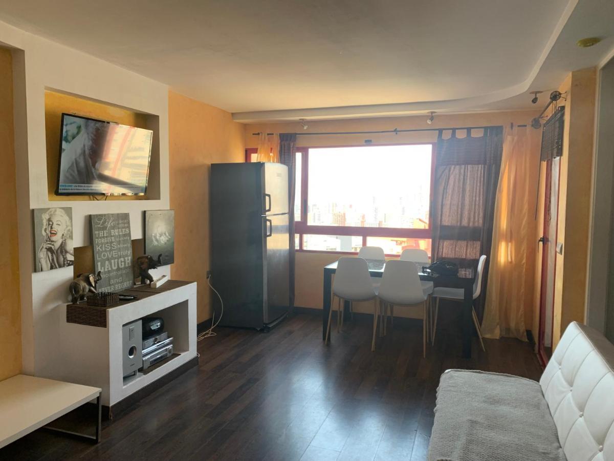 Апартаменти З Чудовим Видом,600 М Пляж Леванте Венідорм Benidorm Buitenkant foto
