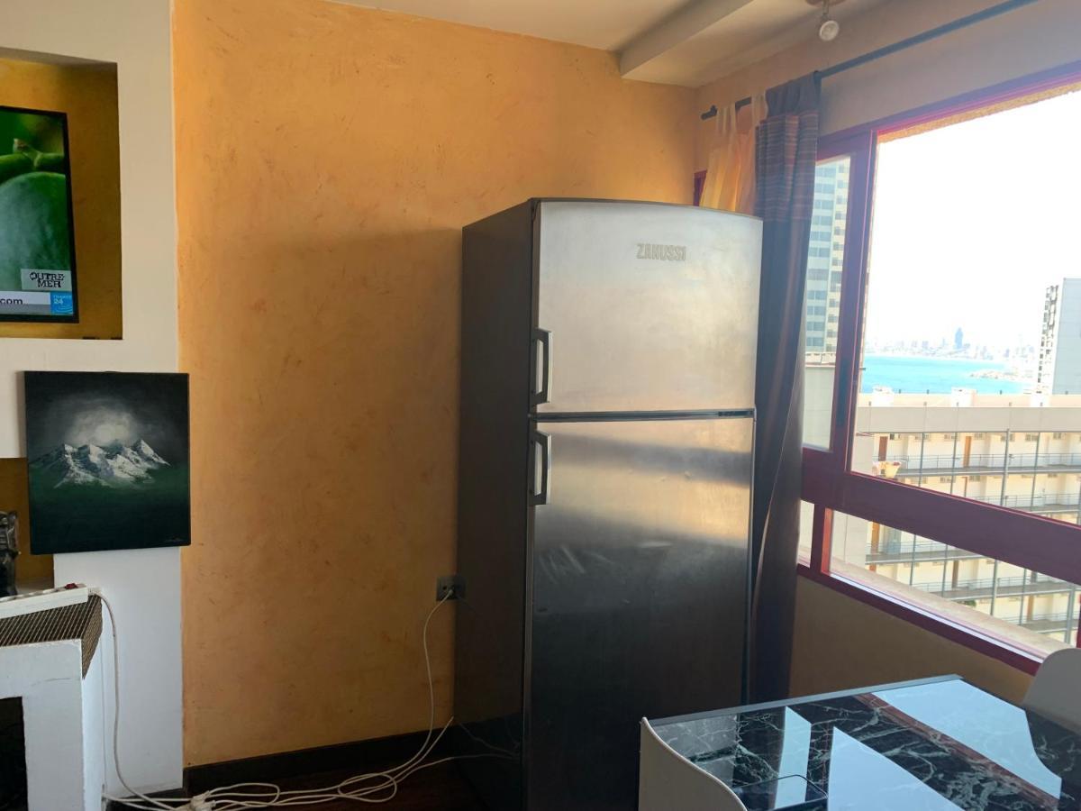 Апартаменти З Чудовим Видом,600 М Пляж Леванте Венідорм Benidorm Buitenkant foto
