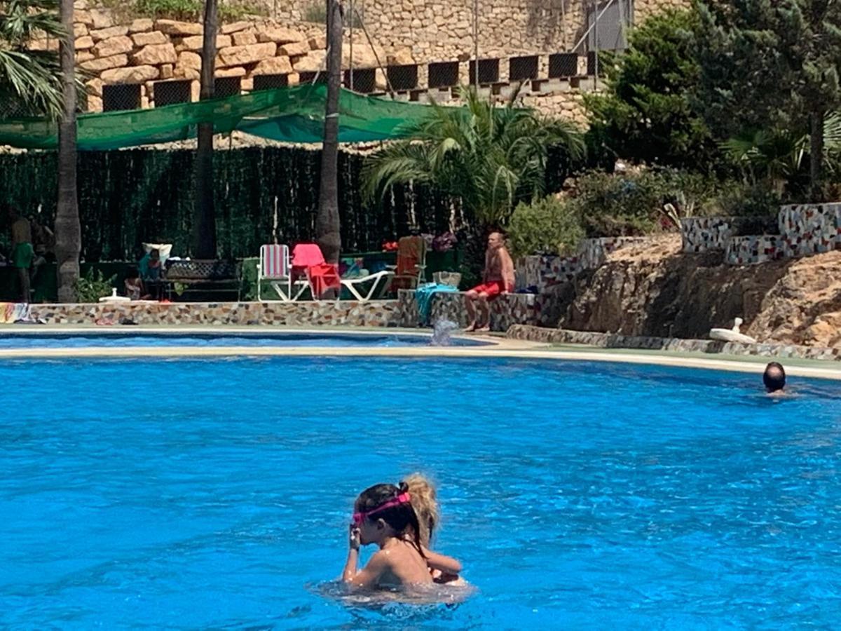 Апартаменти З Чудовим Видом,600 М Пляж Леванте Венідорм Benidorm Buitenkant foto