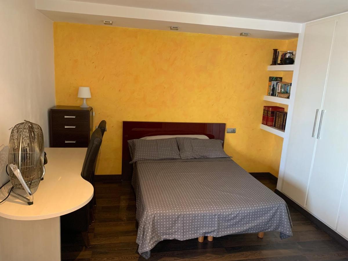 Апартаменти З Чудовим Видом,600 М Пляж Леванте Венідорм Benidorm Buitenkant foto