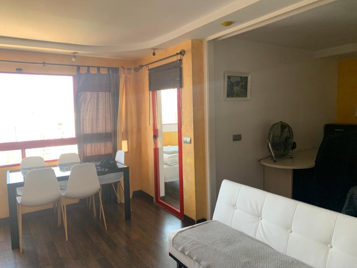 Апартаменти З Чудовим Видом,600 М Пляж Леванте Венідорм Benidorm Buitenkant foto