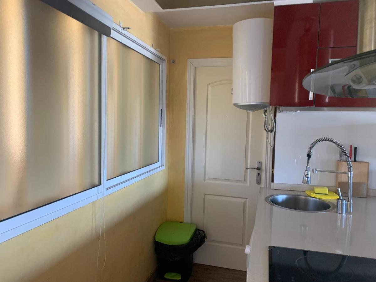 Апартаменти З Чудовим Видом,600 М Пляж Леванте Венідорм Benidorm Buitenkant foto